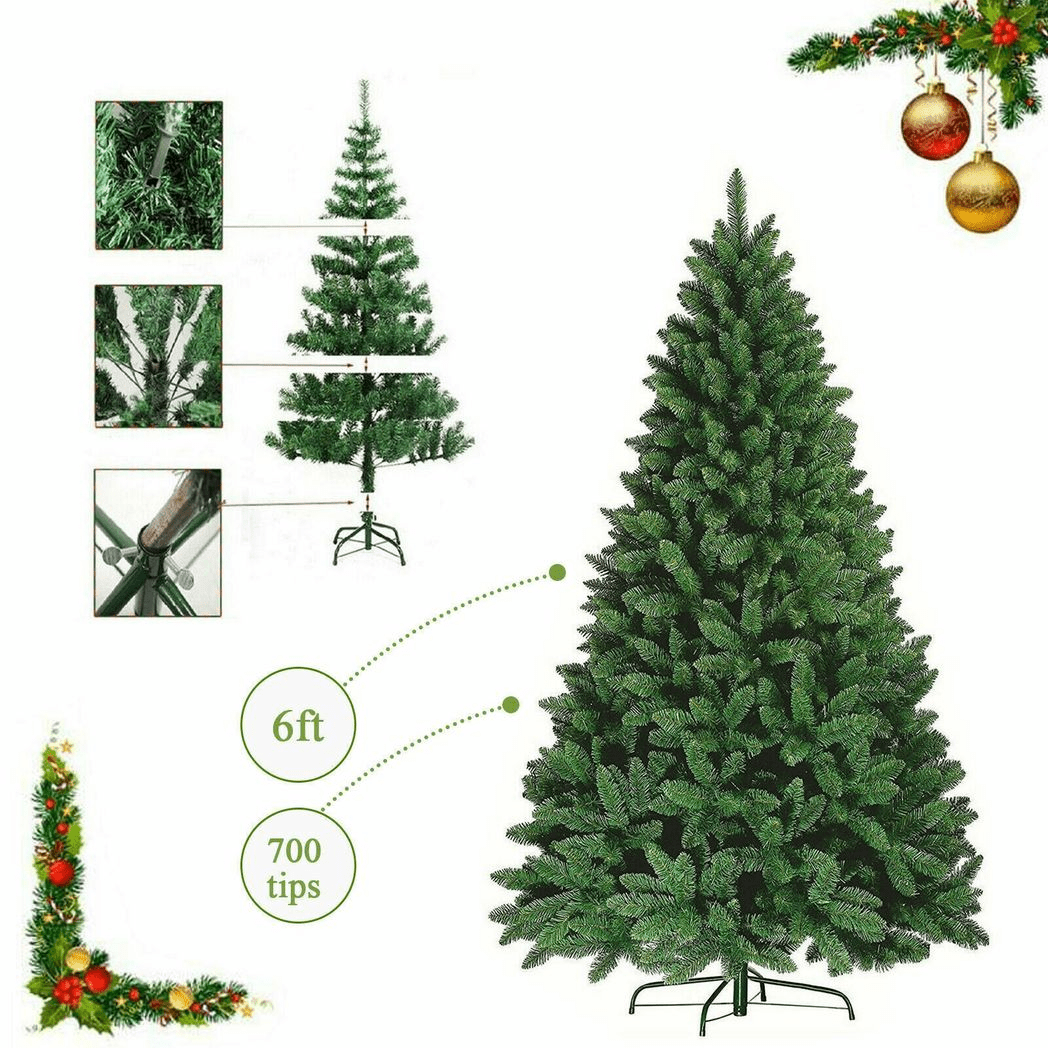6FT GREEN ARTIFICIAL Colorado Christmas Tree 180cm - plants - express.com