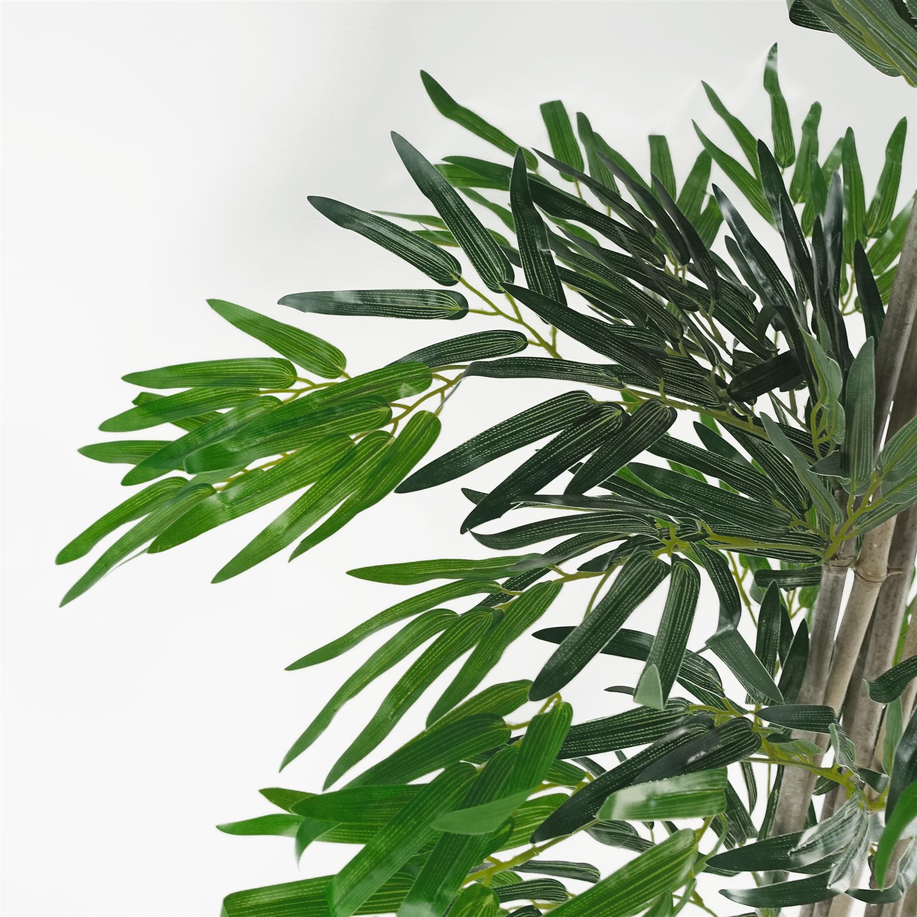 6ft Realistic Artificial Bamboo Tree - Natural Green Perfect for Home Decor - plants - express.com