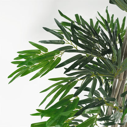6ft Realistic Artificial Bamboo Tree - Natural Green Perfect for Home Decor - plants - express.com