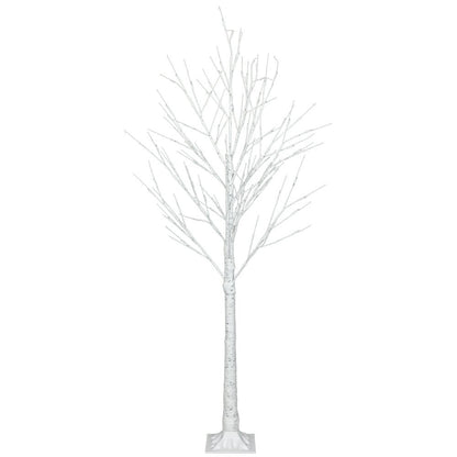 6FT Snowflake Christmas Tree with 96 LED Lamp - plants - express.com