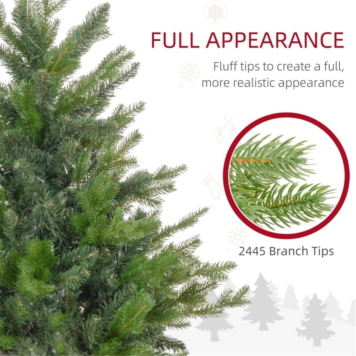 7 Ft Christmas tree - plants - express.com