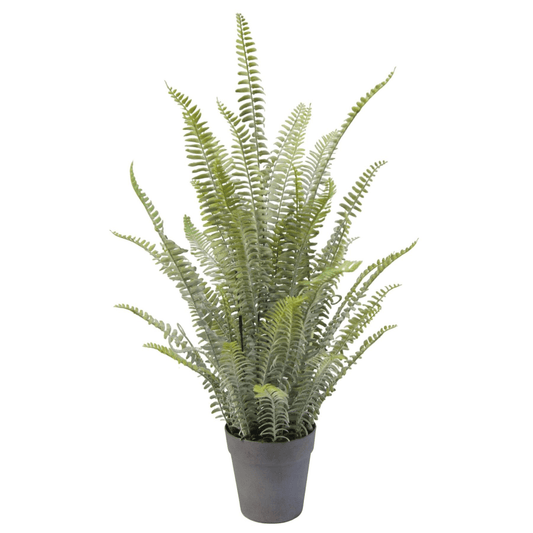 74cm Lush Artificial Fern Plant - Maintenance - Free Greenery for Any Space! - plants - express.com