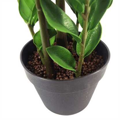 75cm Artificial Zanzibar Green Gem Zamioculcas Succulent Indoor Plant - plants - express.com