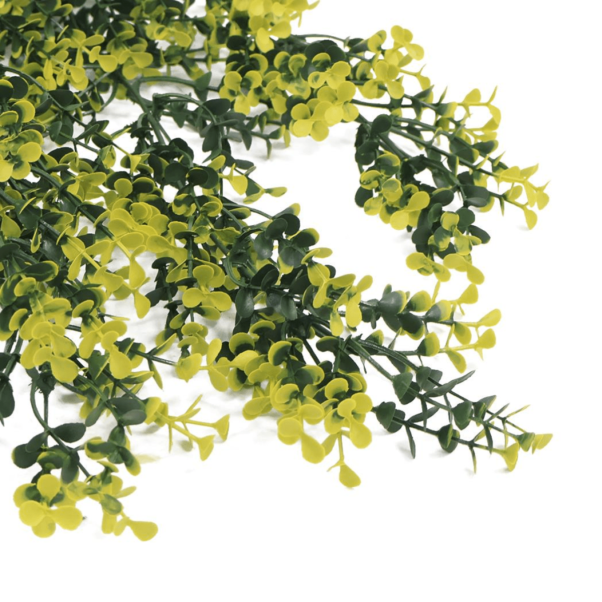 76cm UV & Fire Resistant Hanging Variegated Artificial Plant - Lush Elegance! - plants - express.com