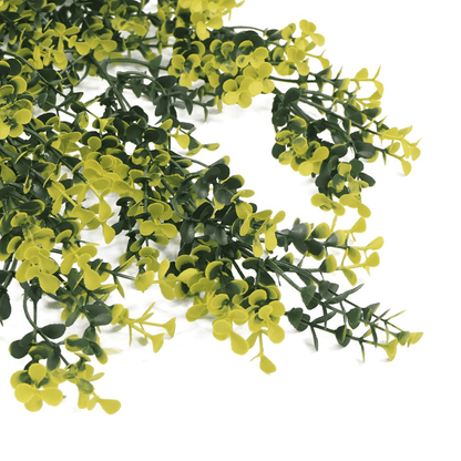 76cm UV & Fire Resistant Hanging Variegated Artificial Plant - Lush Elegance! - plants - express.com