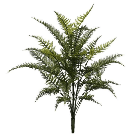 78cm Fire - Resistant Artificial Fern - Lush Greenery for Any Space - plants - express.com