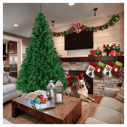 7ft 1100 Branch Christmas Tree - plants - express.com