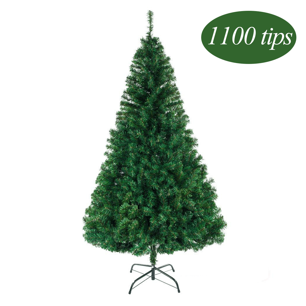 7ft 1100 Branch Christmas Tree - plants - express.com