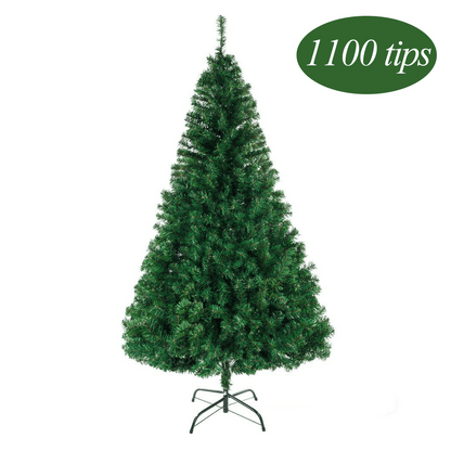 7ft 1100 Branch Christmas Tree - plants - express.com