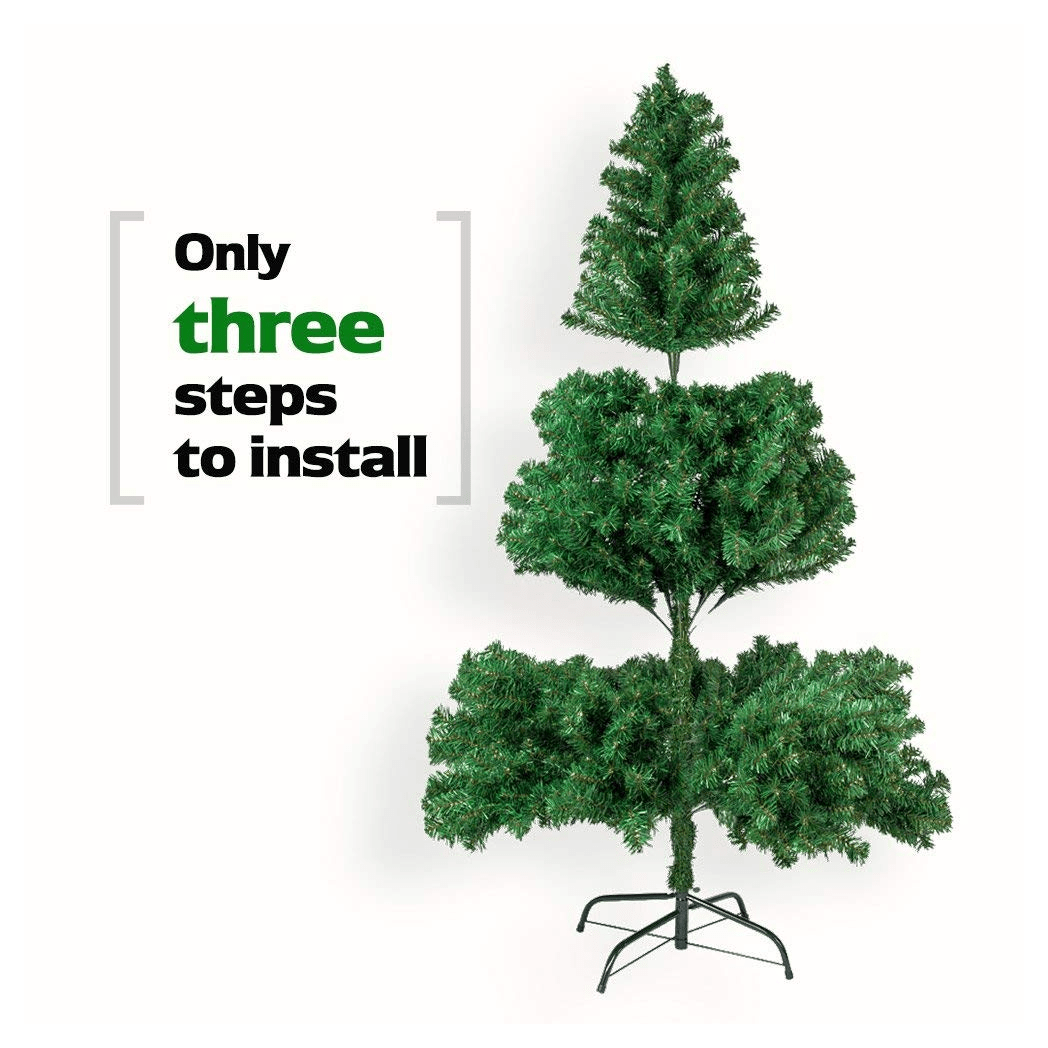 7ft 1100 Branch Christmas Tree - plants - express.com
