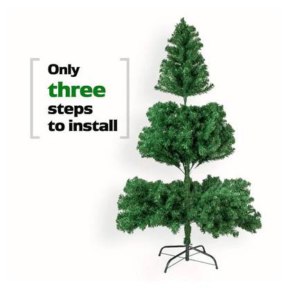 7ft 1100 Branch Christmas Tree - plants - express.com