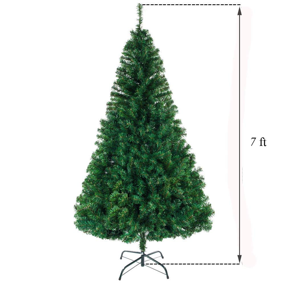 7ft 1100 Branch Christmas Tree - plants - express.com