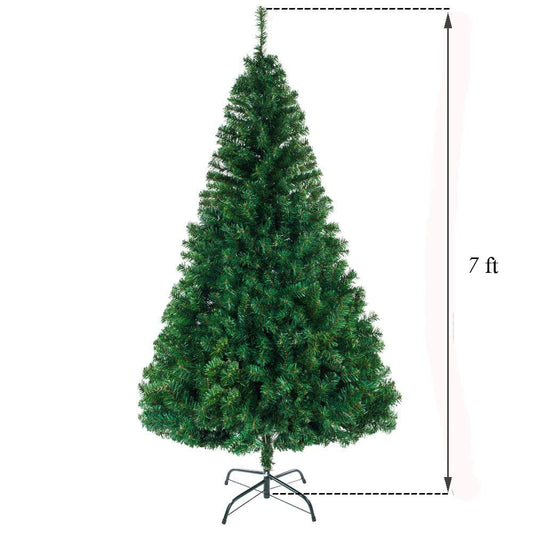 7ft 1100 Branch Christmas Tree - plants - express.com