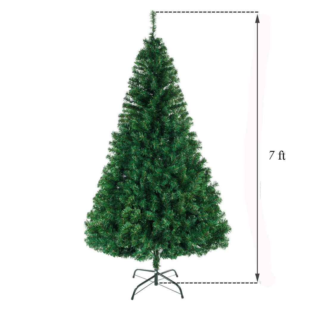 7ft 1100 Branch Christmas Tree - plants - express.com