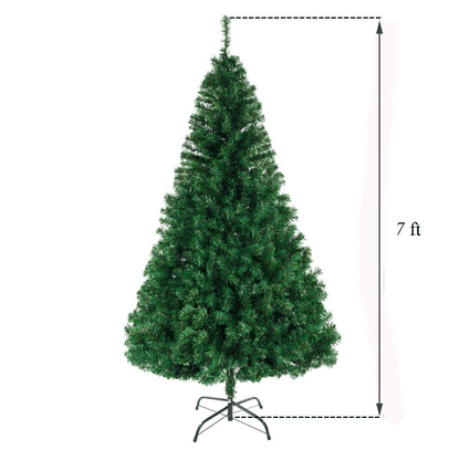 7ft 1100 Branch Christmas Tree - plants - express.com