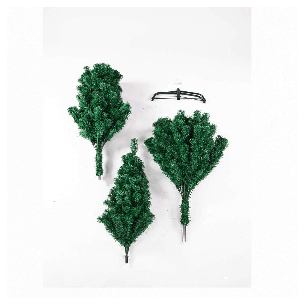7ft 1100 Branch Christmas Tree - plants - express.com