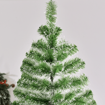 7ft Artificial Christmas Tree with 968 Tips - Festive, Durable & Mess - Free! - plants - express.com