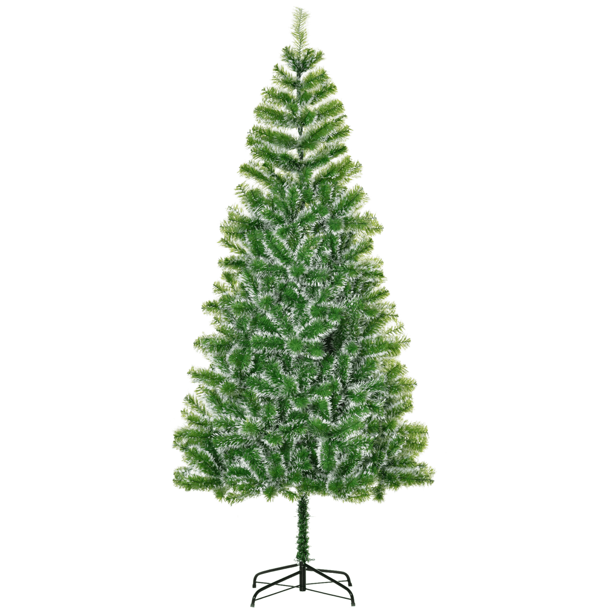 7ft Artificial Christmas Tree with 968 Tips - Festive, Durable & Mess - Free! - plants - express.com