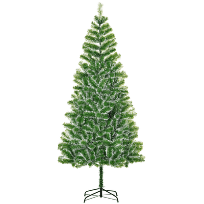 7ft Artificial Christmas Tree with 968 Tips - Festive, Durable & Mess - Free! - plants - express.com