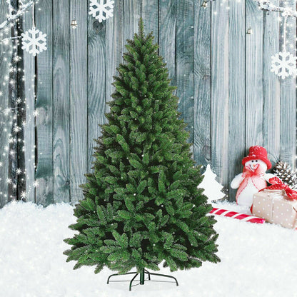7ft Green Artificial Christmas Tree - Colorado Style, 210 cm - plants - express.com