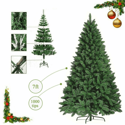 7ft Green Artificial Christmas Tree - Colorado Style, 210 cm - plants - express.com