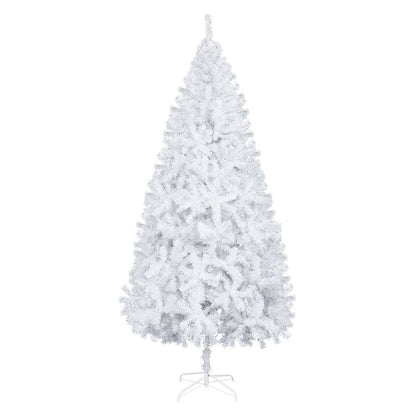 7FT Iron Leg White Christmas Tree with 950 Branches - plants - express.com