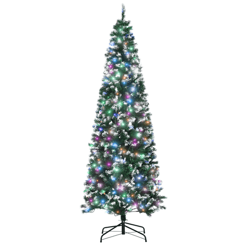 7FT Prelit Artificial Xmas Tree Holiday D��cor 350 Colourful LED Light - plants - express.com