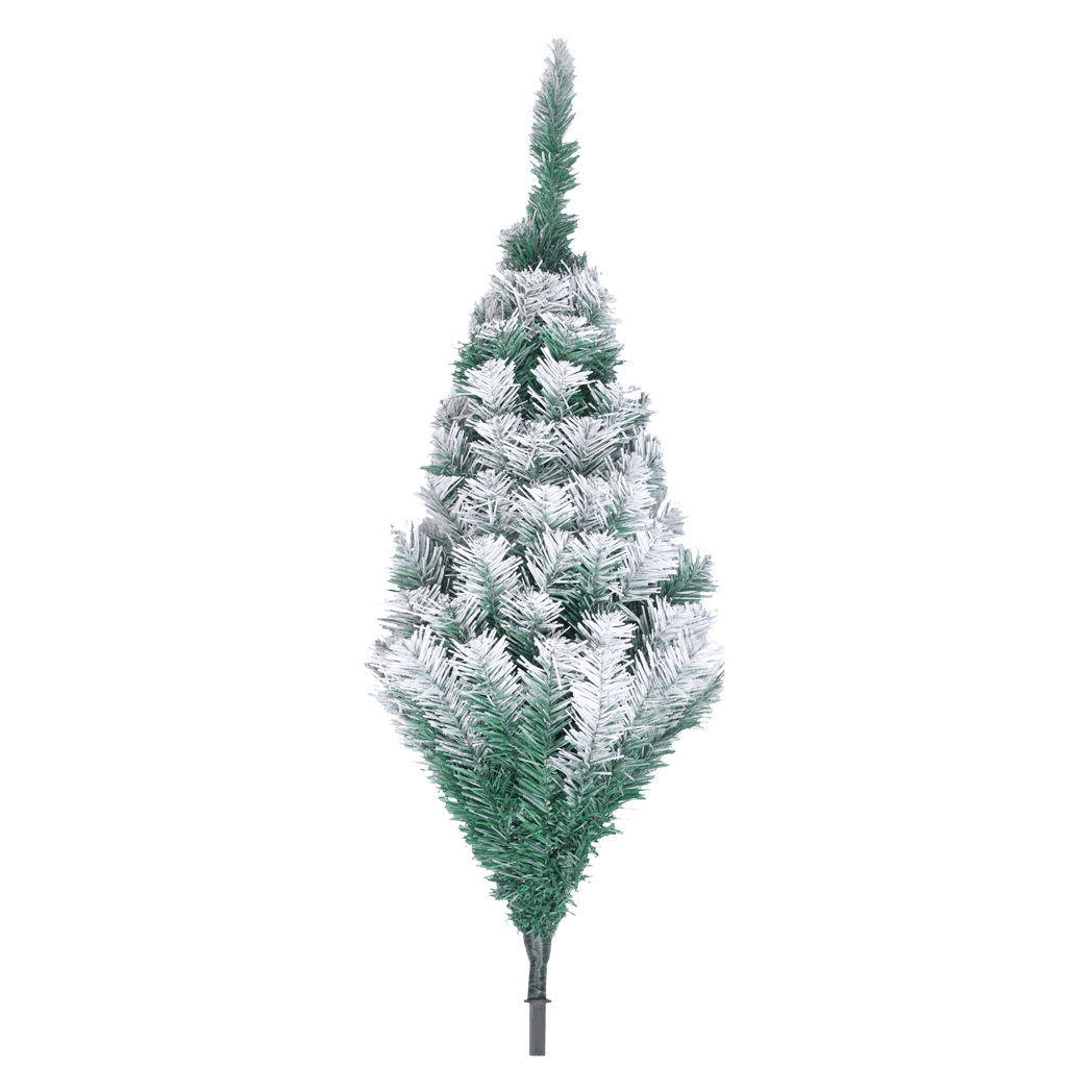 7FT Spray White PVC Christmas Tree 870 Branches - plants - express.com