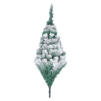 7FT Spray White PVC Christmas Tree 870 Branches - plants - express.com