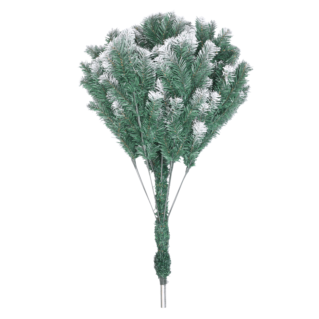 7FT Spray White PVC Christmas Tree 870 Branches - plants - express.com