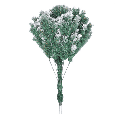 7FT Spray White PVC Christmas Tree 870 Branches - plants - express.com