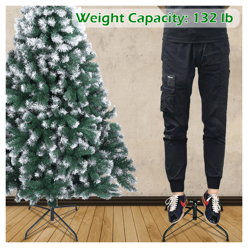 7FT Spray White PVC Christmas Tree 870 Branches - plants - express.com