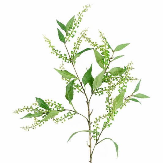 85cm Silk Green Foliage Spray - Perfect for Stunning Floral Arrangements! - plants - express.com