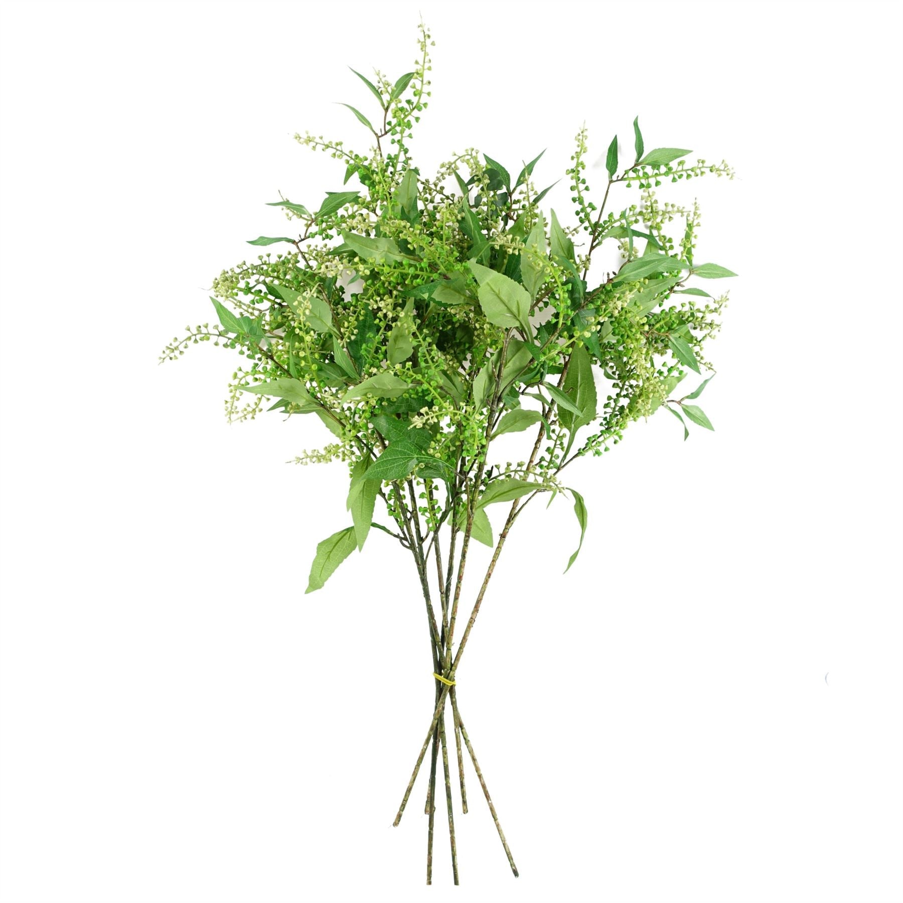 85cm Silk Green Foliage Spray - Perfect for Stunning Floral Arrangements! - plants - express.com