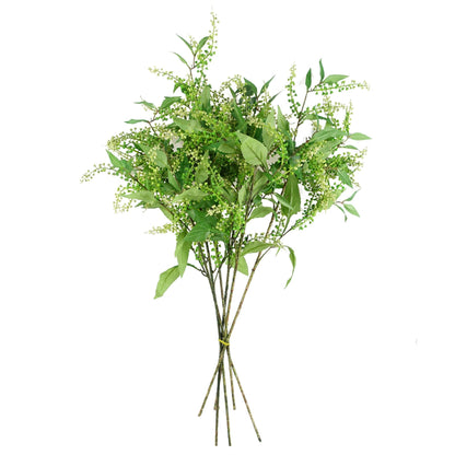 85cm Silk Green Foliage Spray - Perfect for Stunning Floral Arrangements! - plants - express.com