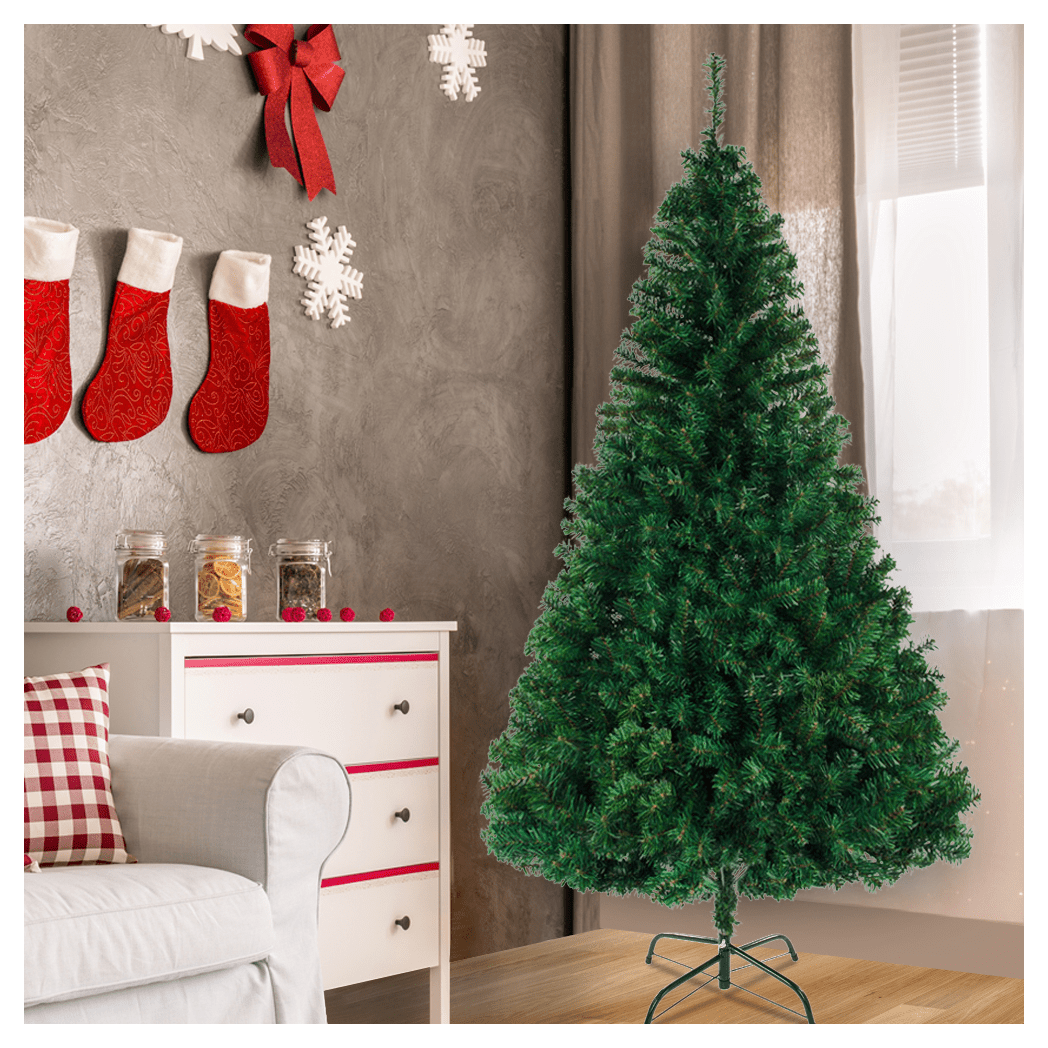 8FT Christmas Tree with 1138 Branches - plants - express.com