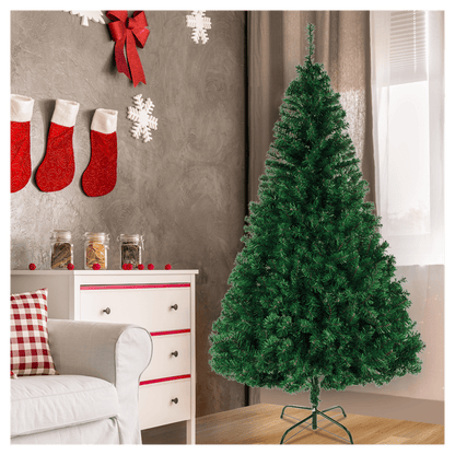 8FT Christmas Tree with 1138 Branches - plants - express.com