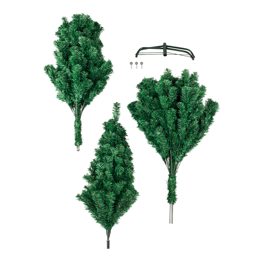 8FT Christmas Tree with 1138 Branches - plants - express.com