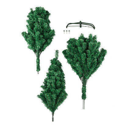 8FT Christmas Tree with 1138 Branches - plants - express.com