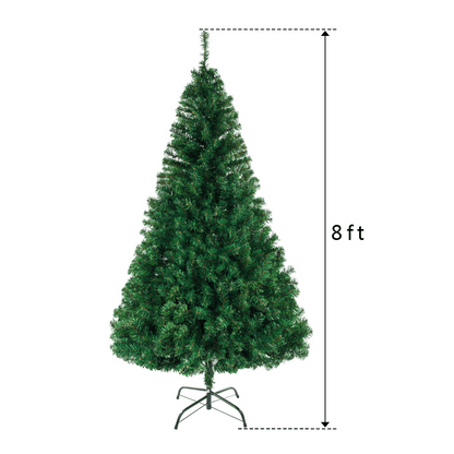8FT Christmas Tree with 1138 Branches - plants - express.com