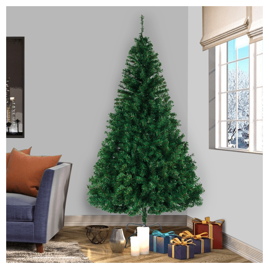 8FT Christmas Tree with 1138 Branches - plants - express.com