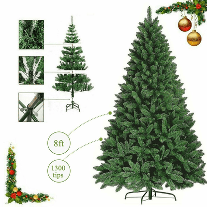 8FT COLORADO GREEN pine artificial Xmas tree - plants - express.com