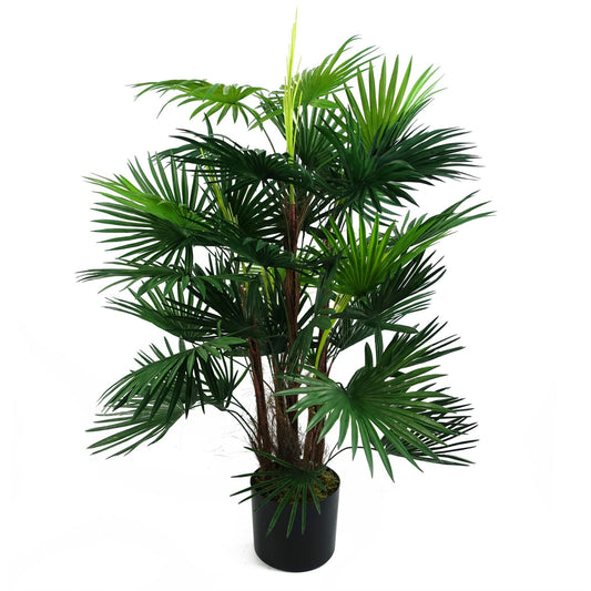 90cm Fan Palm Artificial Tree - plants - express.com