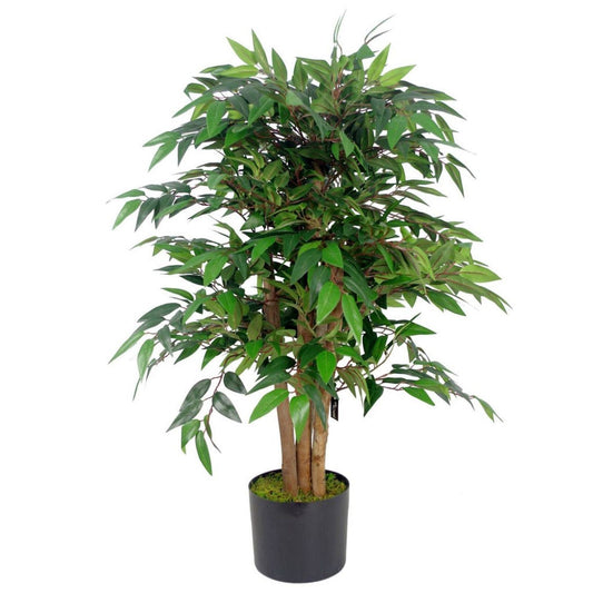 90cm Lifelike Artificial Ficus Tree - Premium Botanical Design for Home Décor - plants - express.com