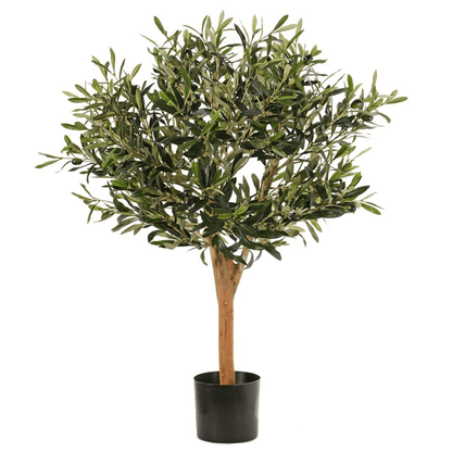 90cm Lifelike Olive Tree: Elegant, Low - Maintenance Greenery for Any Space - plants - express.com