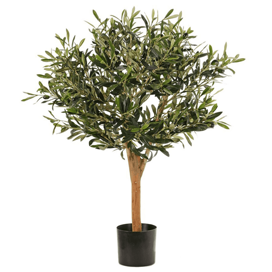 90cm Lifelike Olive Tree: Elegant, Low - Maintenance Greenery for Any Space - plants - express.com