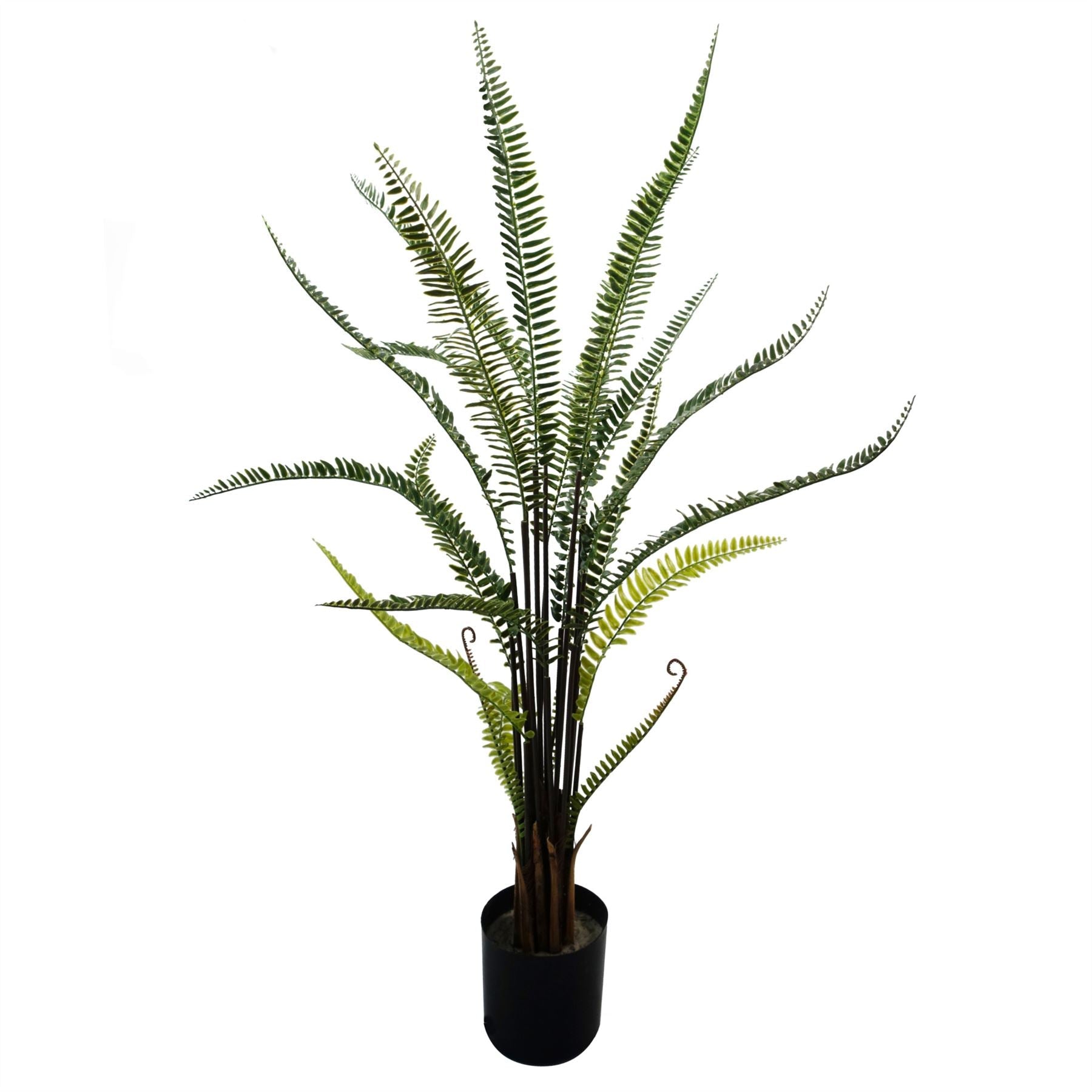 90cm UV - Proof Artificial Boston Fern - Lifelike Indoor/Outdoor Decor - plants - express.com