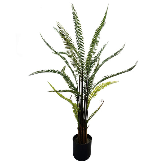90cm UV - Proof Artificial Boston Fern - Lifelike Indoor/Outdoor Decor - plants - express.com