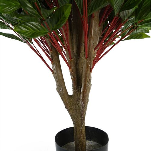90cm UV Resistant Gloxinia Single Ball Topiary with 1608 Leaves and Natural Trunk - plants - express.com