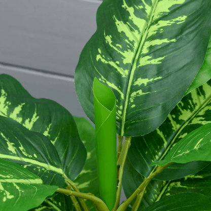 95cm Lifelike Artificial Evergreen Tree in Stylish Nursery Pot – No Care Needed! - plants - express.com